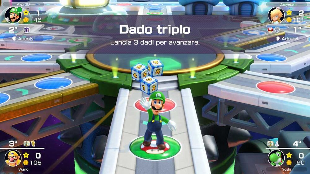 La recensione di Mario Party Supestars La recensione di Mario Party Supestars